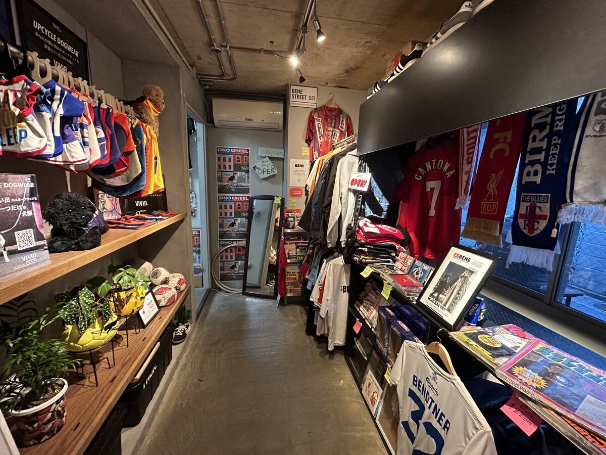 サッカーユニフォームの専門店、安い古着屋おすすめ60店舗まとめ
