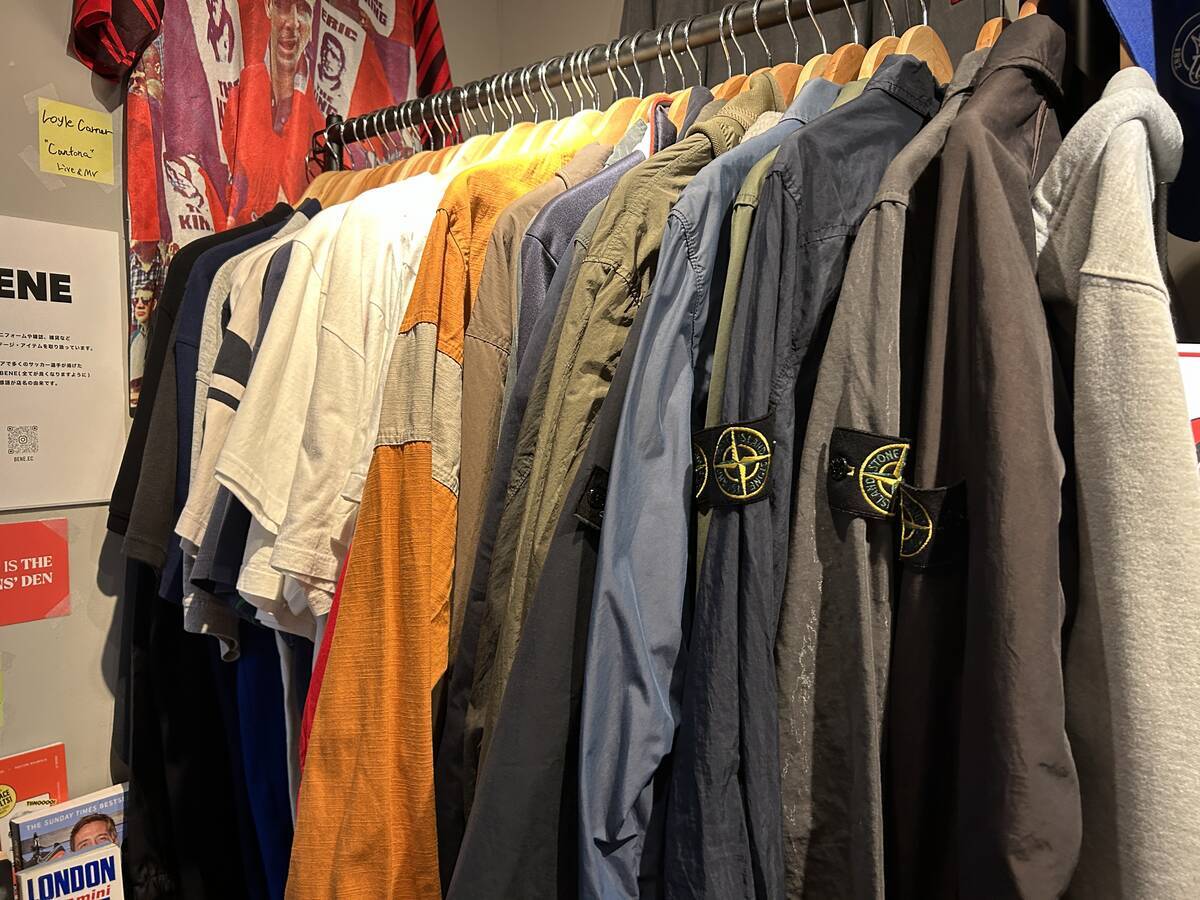 サッカーユニフォームの専門店、安い古着屋おすすめ60店舗まとめ