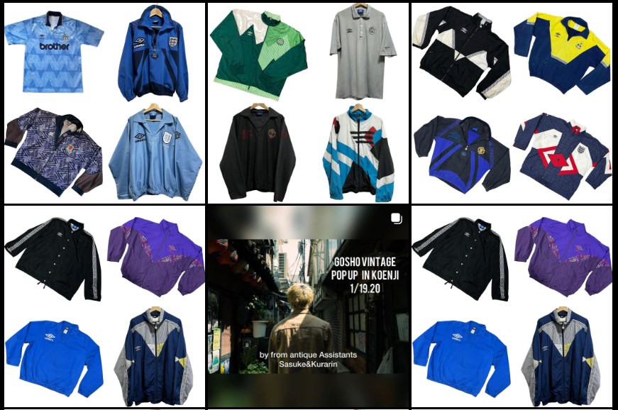 サッカーユニフォームの専門店、安い古着屋おすすめ60店舗まとめ