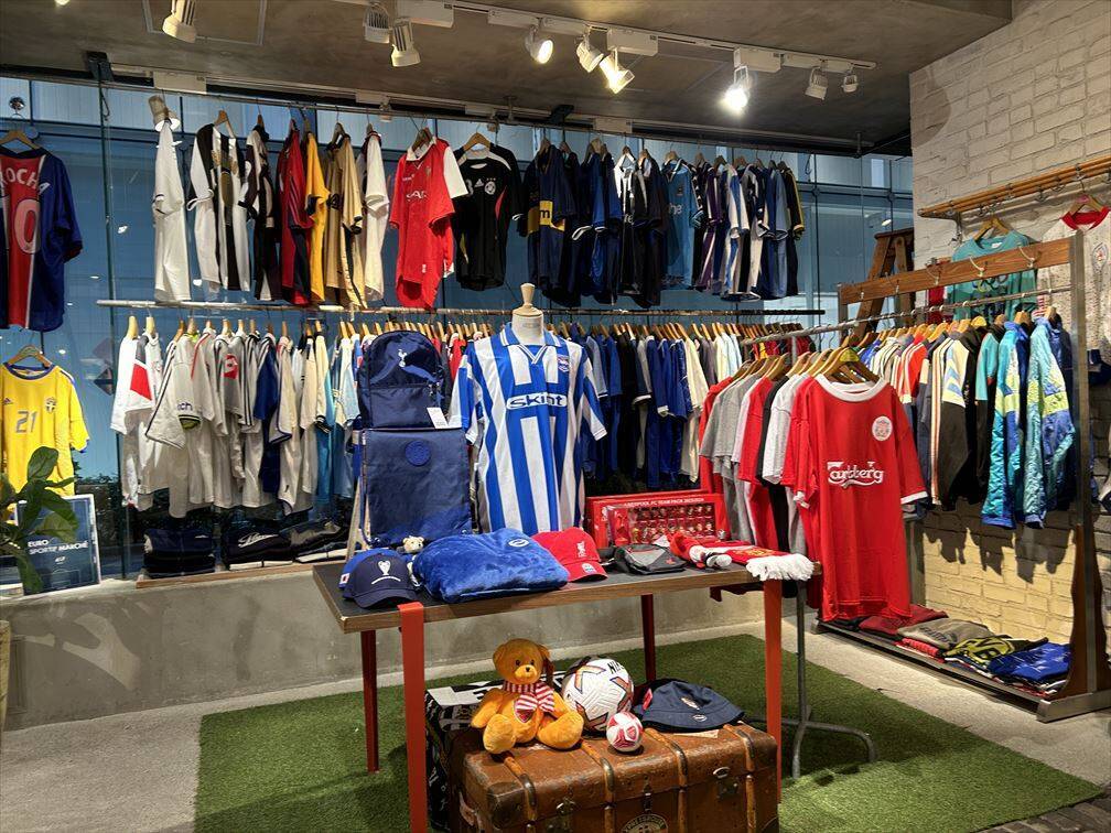 サッカーユニフォームの専門店、安い古着屋おすすめ60店舗まとめ