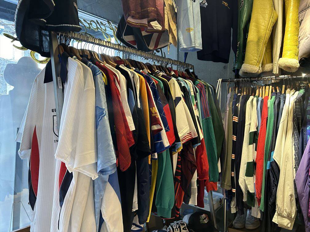 サッカーユニフォームの専門店、安い古着屋おすすめ60店舗まとめ