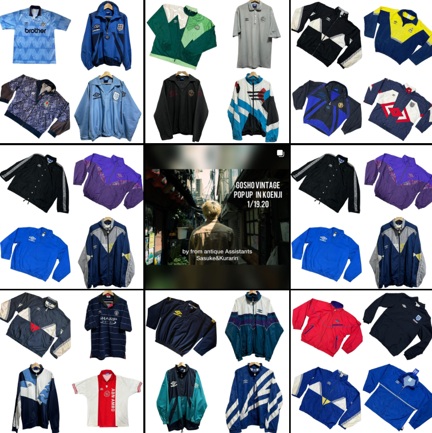 ビンテージサッカーユニフォームの専門店、古着屋おすすめ60店舗まとめ