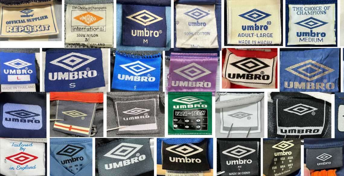 アンブロ カナダ少年サッカーチームロゴ90s メッシュ バイカラー ドローコード umbro キャプテンマーク -デサントストア-DESCENTE STORE-