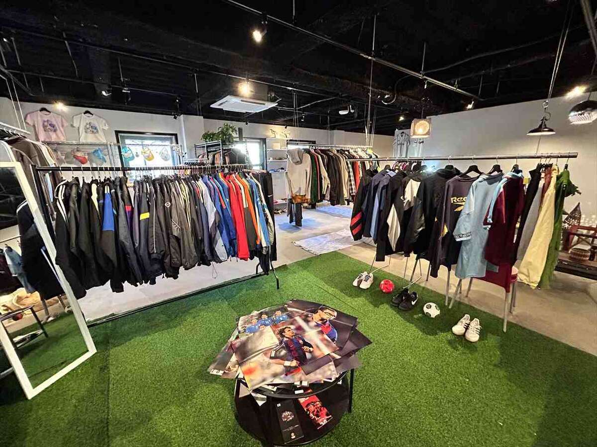 サッカーユニフォームの専門店、安い古着屋おすすめ60店舗まとめ Bastone Tokyo