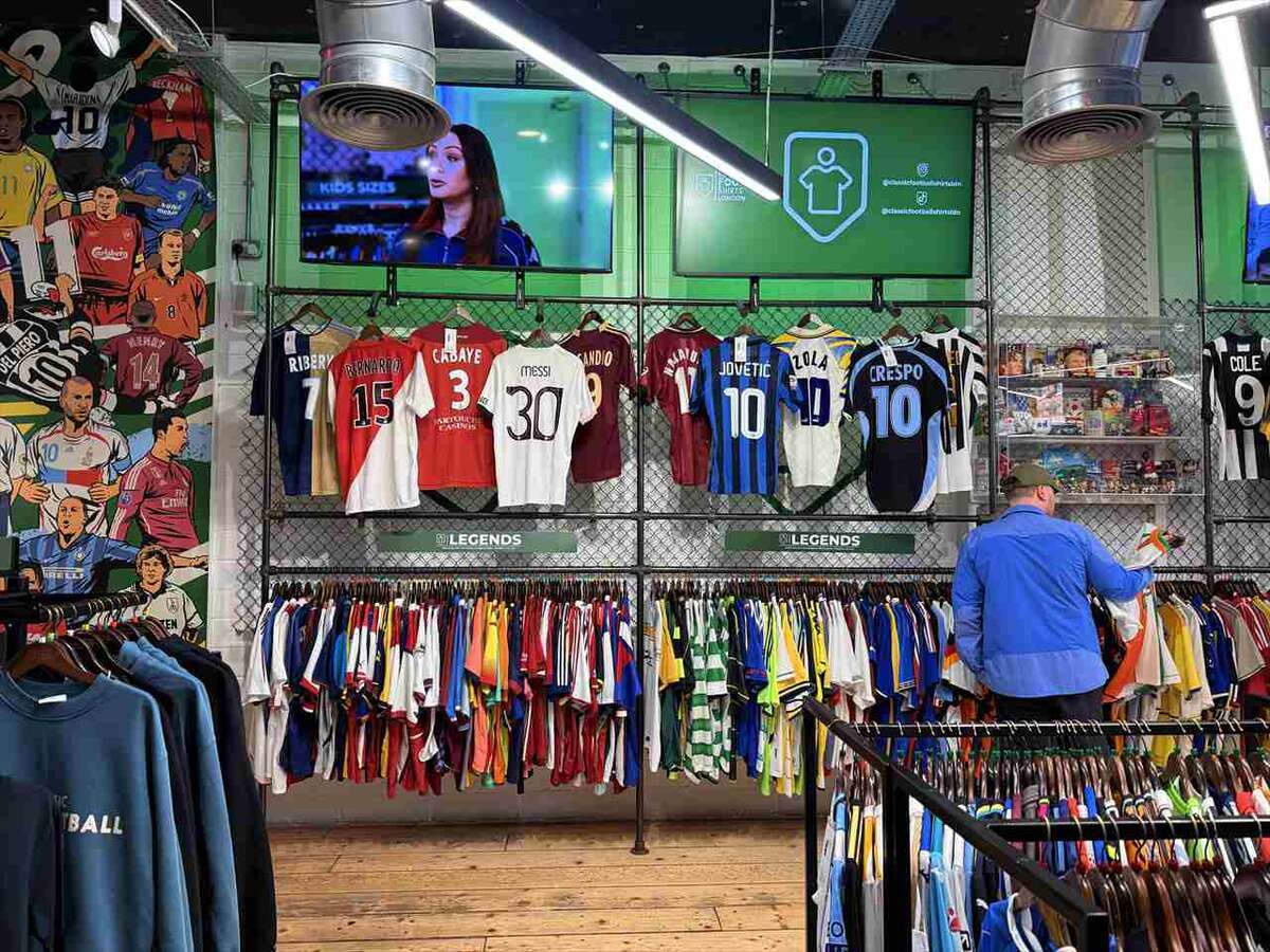 世界最大級のサッカーユニフォーム専門店！クラシック