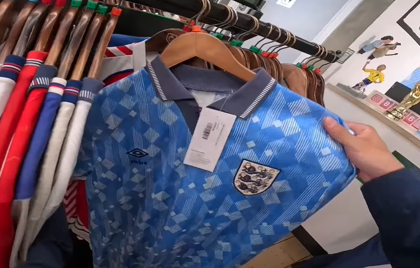 ビンテージ サッカー フットボール ユニフォーム 世界最大級のサッカーユニフォーム専門店！クラシック
