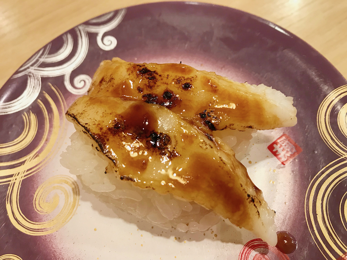 スカイツリーの北海道回転寿司屋『回転寿しトリトン』で喰らう好物の