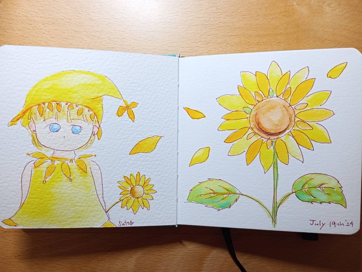 向日葵ひまわり🌻 - kurangmanis's blog
