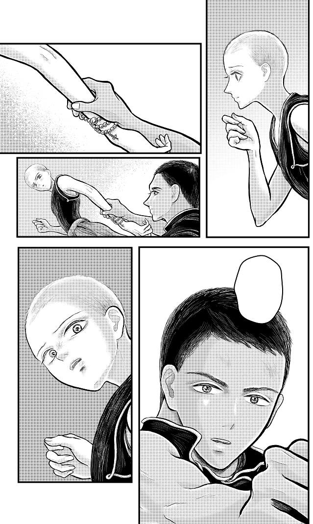 連載更新 月と金のシャングリラ第30回 最終話の始まりの回です 蔵西のチベット漫画 制作雑記