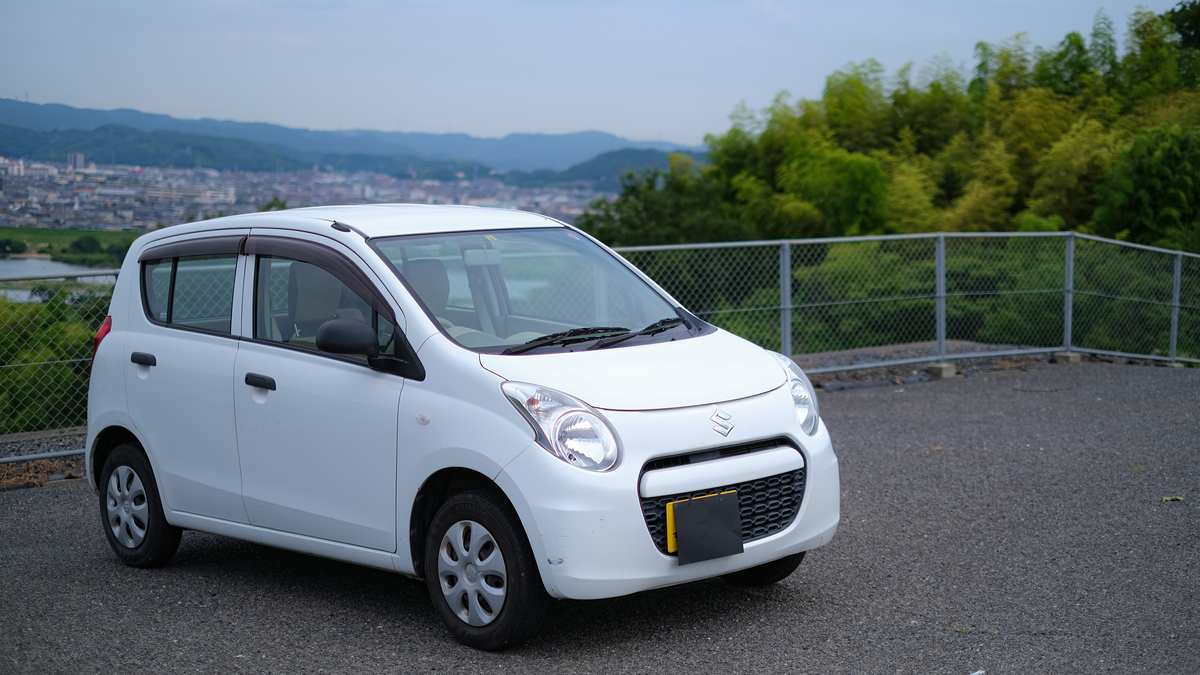 過去の愛車】HA25S アルトF（5MT） - くらおの試乗記