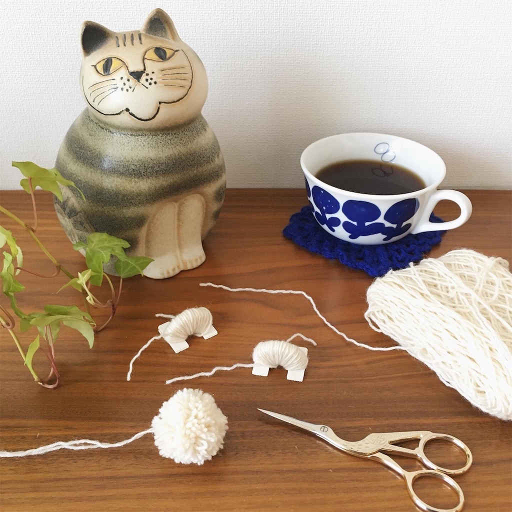 ポンポンづくり - ハンドメイドとちいさな暮らし