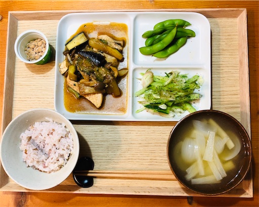 無印の角皿が大活躍 日々の時短で作る夕ごはん - kurashi日和