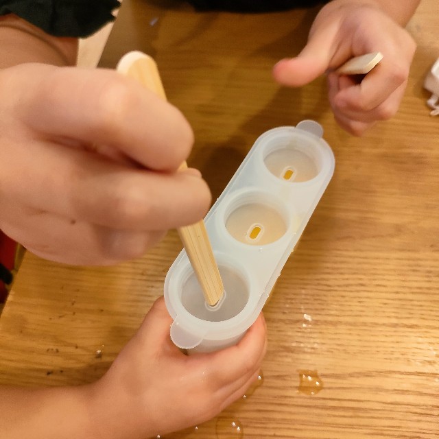 無印良品の別売りのアイスの棒