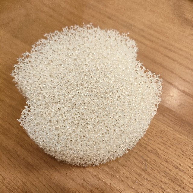 お気に入りのスポンジ ダイソー 網だけのスポンジ
