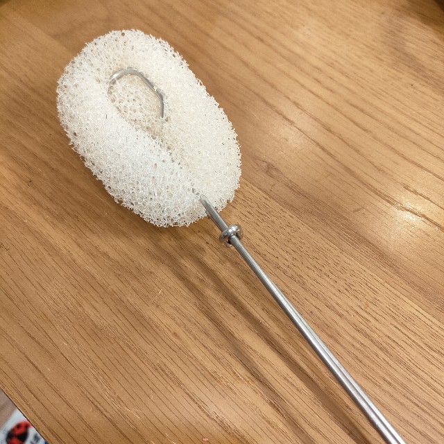 お気に入りのスポンジ 無印 柄つきスポンジ フレーム部27.5㎝