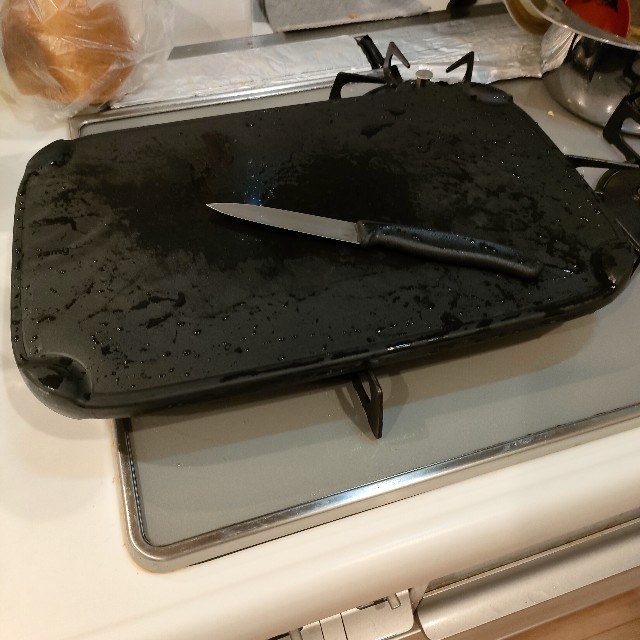 キッチンでのヒヤリハット