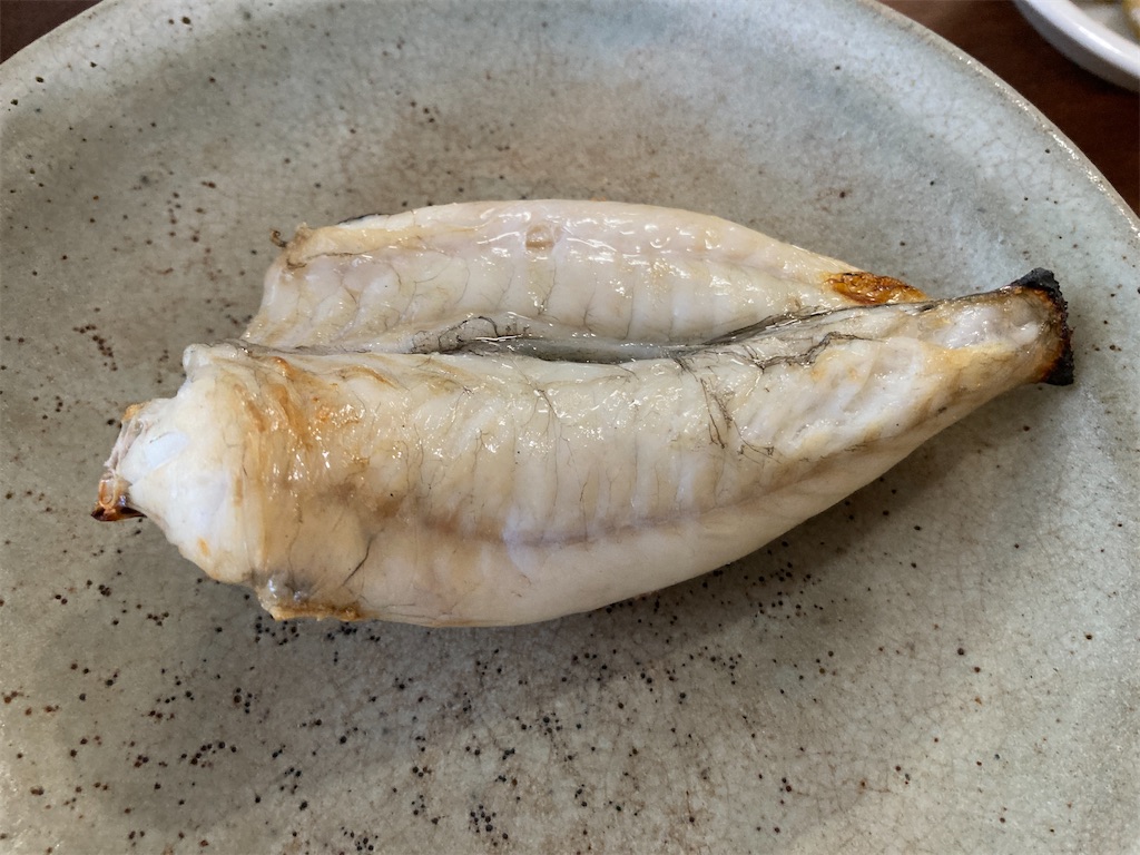 ショウサイフグの塩焼き くらしのちえ
