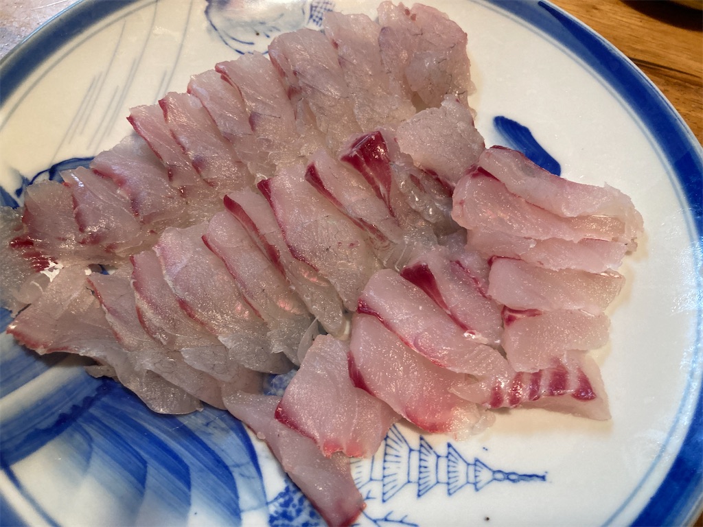 チヌ刺身 くらしのちえ チヌ刺身 くらしのちえ