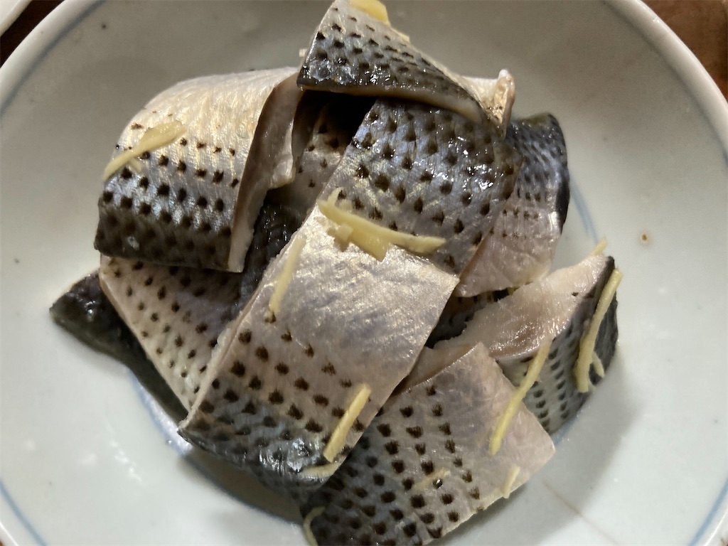 コノシロ酢漬け くらしのちえ
