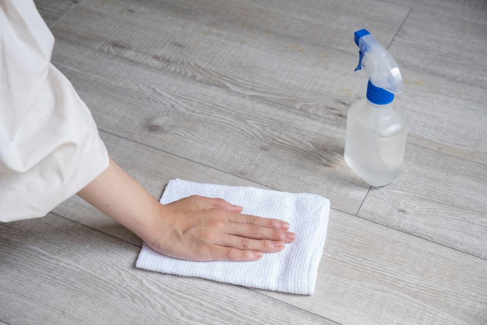 床掃除イメージ