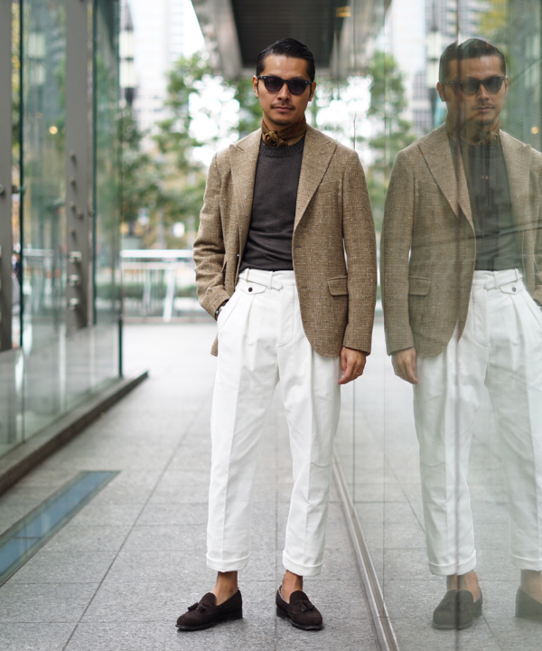 Lardini コーデュロイ グルカパンツ クラシコファッション Lardini コーデュロイ グルカパンツ クラシコファッション