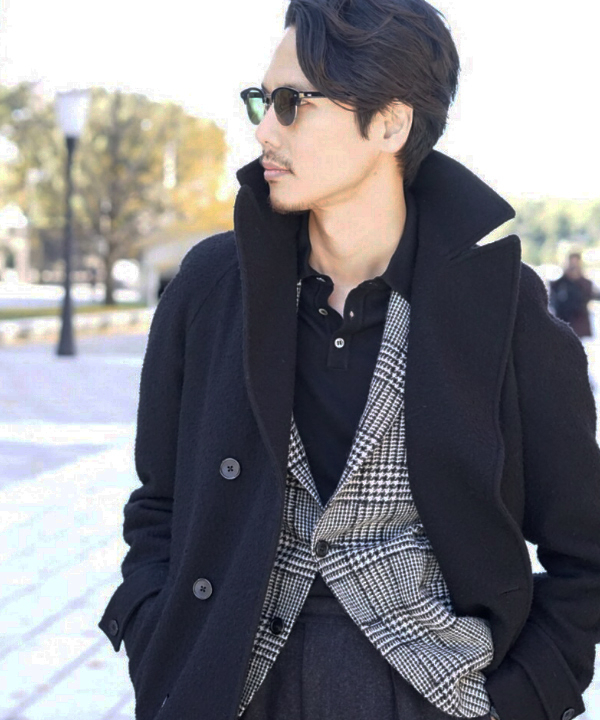 CIRCOLO1901 グレンプレイドプリントジャケット - クラシコファッション