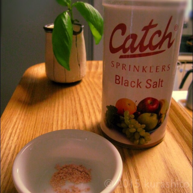 インドのブラックソルト