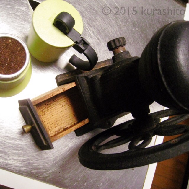 マキネッタと、ダイヤミル マキネッタと、ダイヤミル