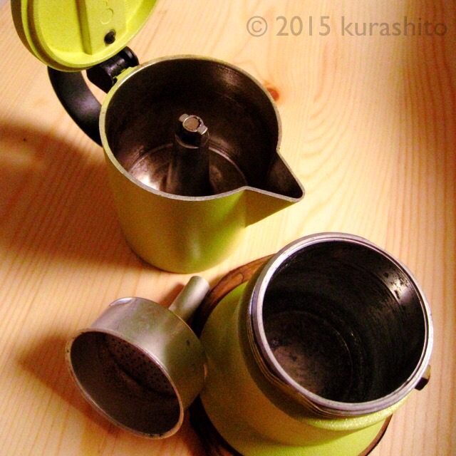 マキネッタ、分解 マキネッタ、分解