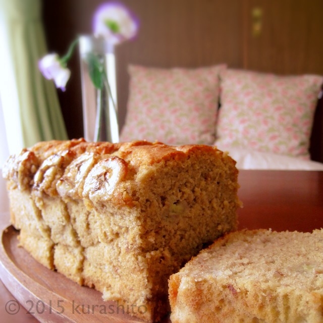 なかしましほさんのバナナナケーキ なかしましほさんのバナナナケーキ