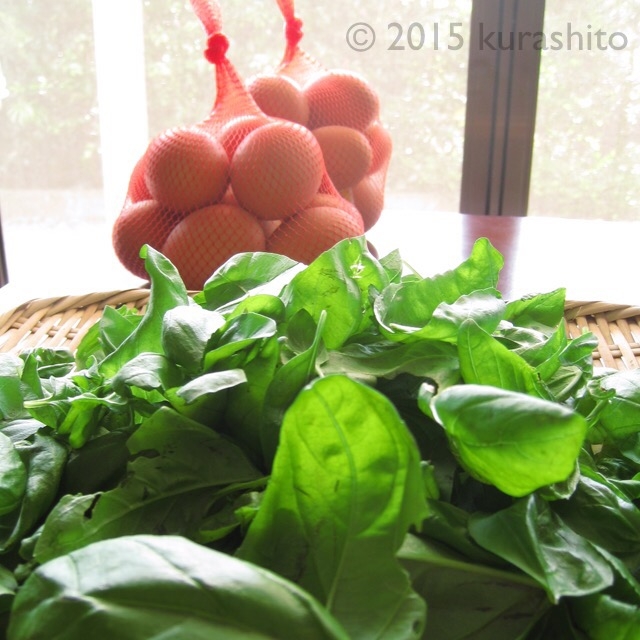 有精卵と、スイートバジル 有精卵と、スイートバジル