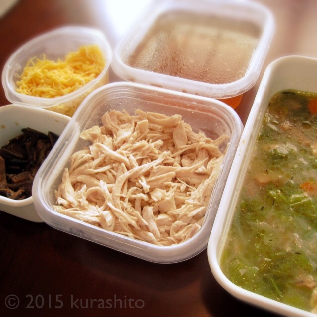 週末の作りおき