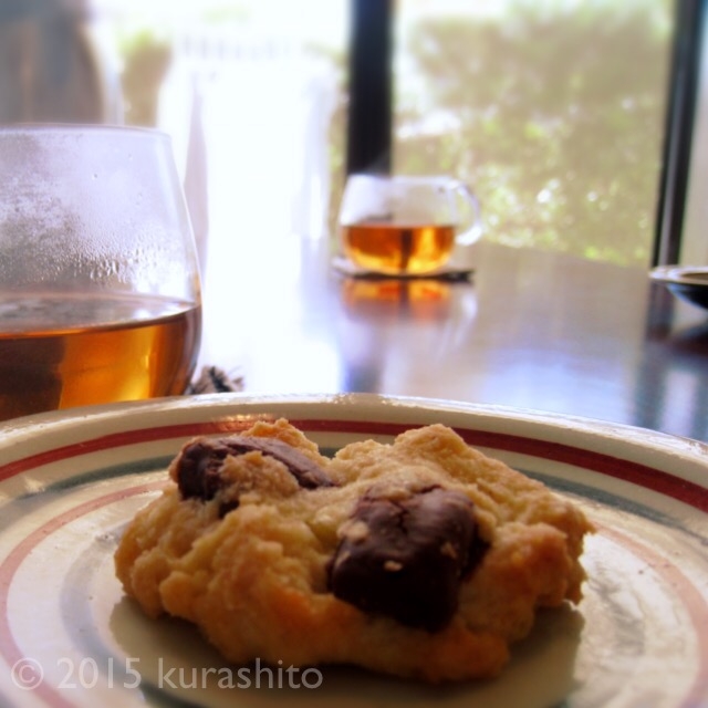 なかしましほさんの、おからとチョコのドロップクッキー"