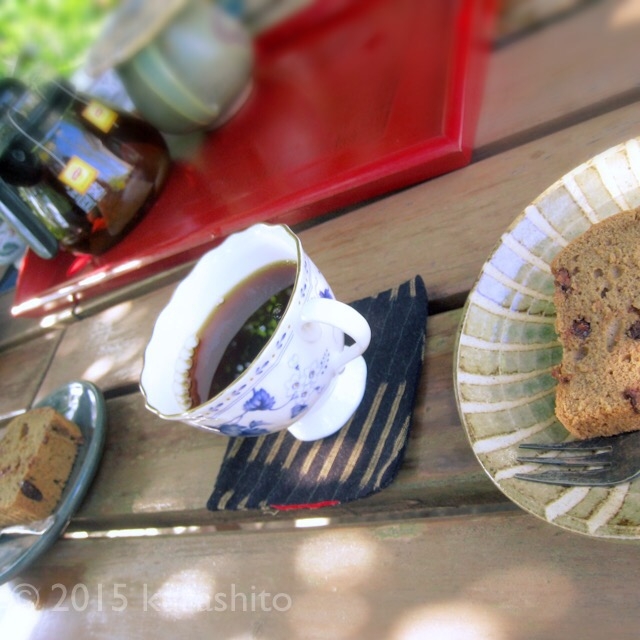 なかしましほさんの、チョコモカケーキ