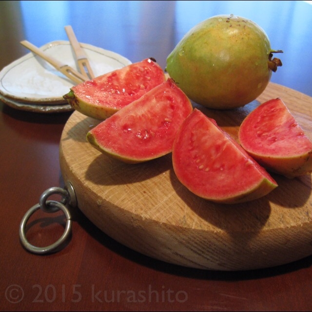 グアバ・バンジロウの実 グアバ・バンジロウの実