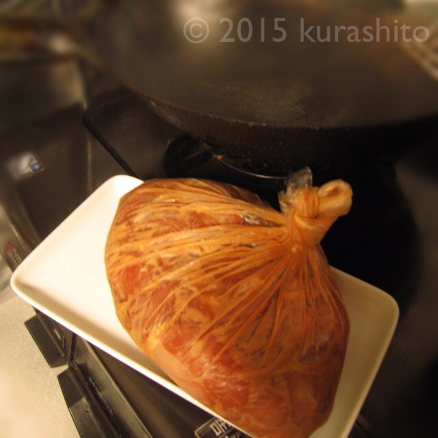 ＴＧＧヨーグルトと黒酒でつけた、しっとりジューシー鶏ムネの唐揚げ