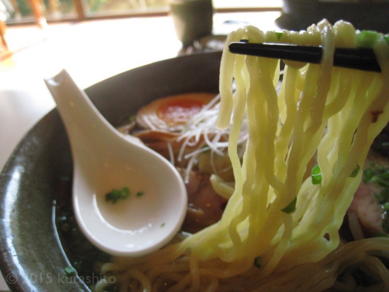隠れ家的、田舎のラーメン
