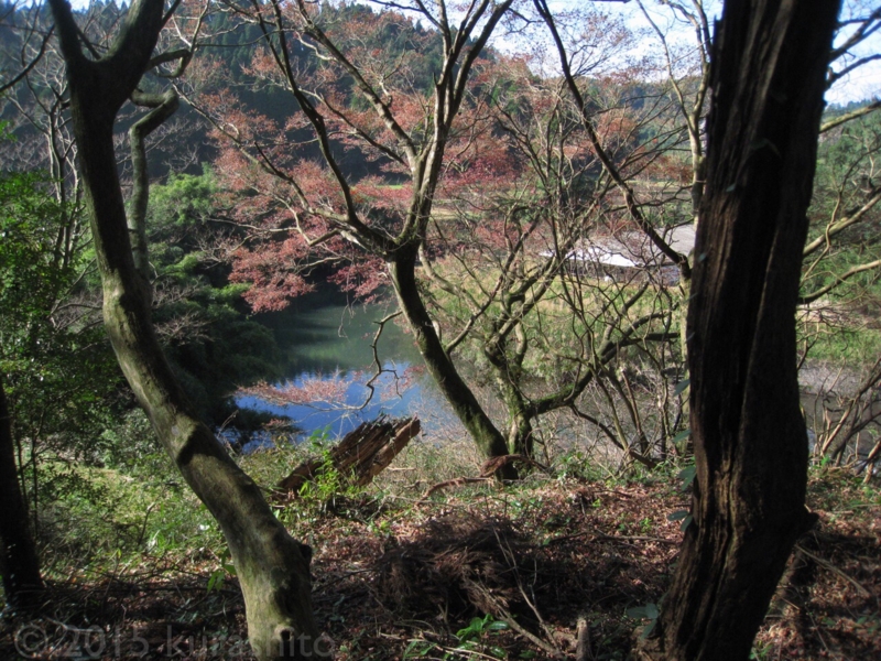 大みそかの今日は、小さな祠にお詣り