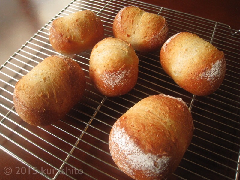 基本のプチパン、修行中