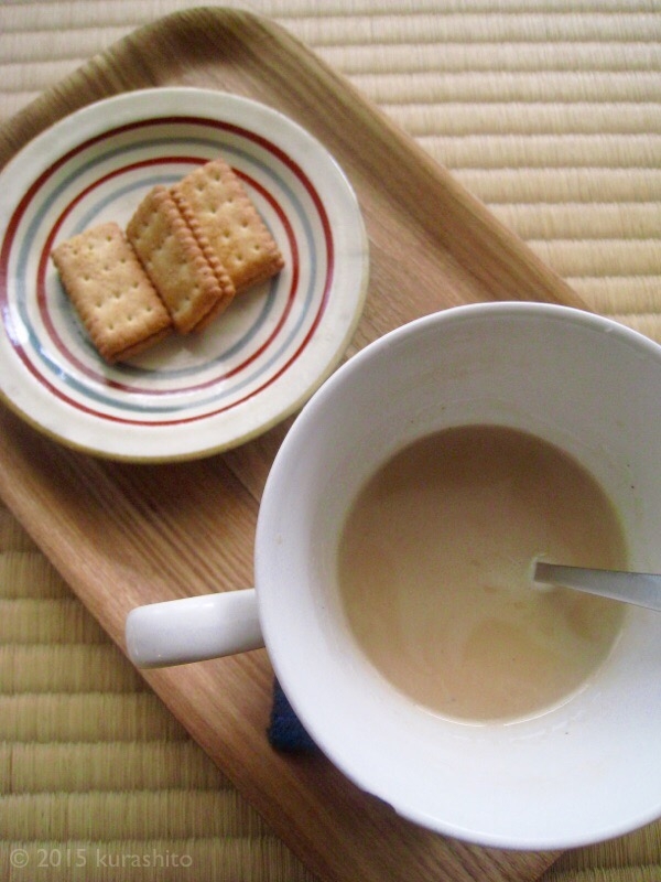 チャイとビスコ