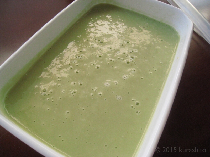 新たまねぎとそら豆の、コンソメいらずのシンプルなポタージュ