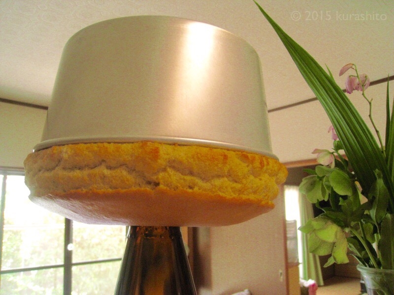 なかしましほさんのバナナシフォンケーキ なかしましほさんのバナナシフォンケーキ