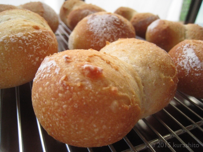 基本のプチパン