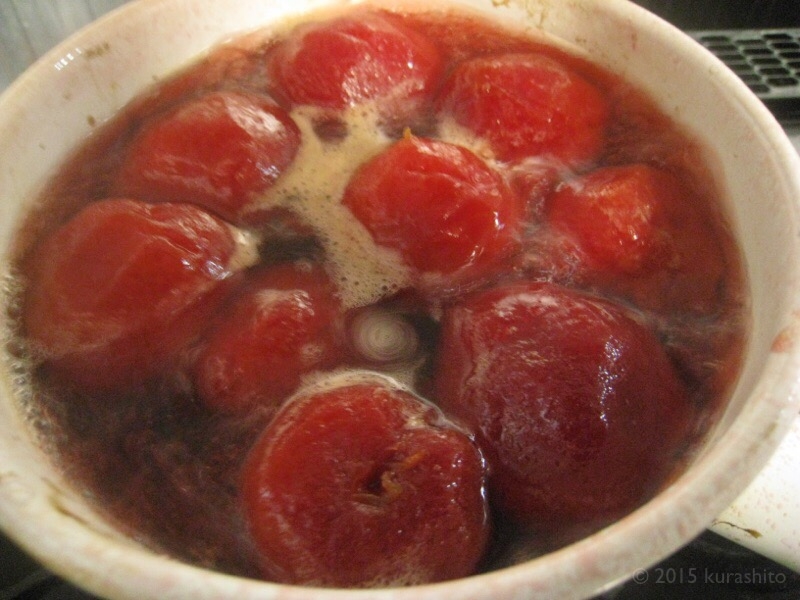 極上！お酒にもあう、大人のすもものコンポート！