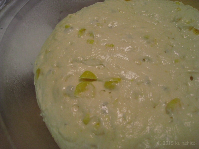 高橋雅子さんの、コーンパン、焼いてみました