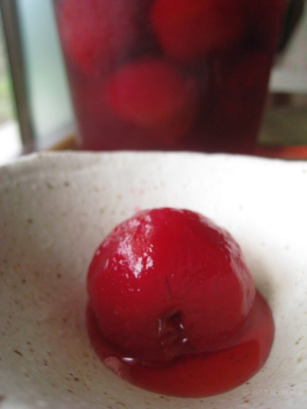 極上！お酒にもあう、大人のすもものコンポート！