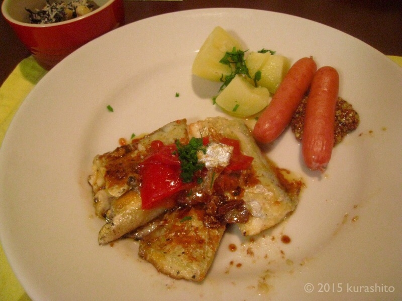 太刀魚のムニエル