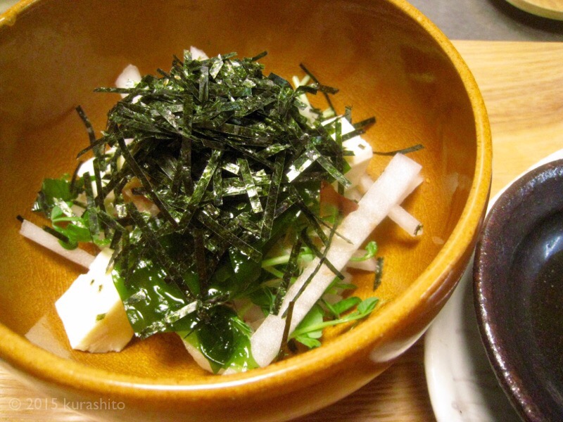 大根のハリハリサラダ