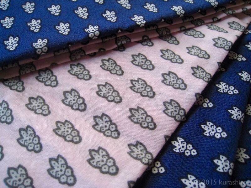 正月準備、枕カバーを縫う