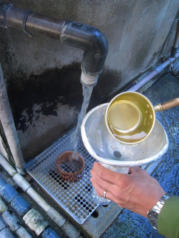 まるで化粧水な温泉